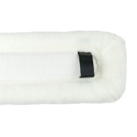 PAD SELLETTE POLAIR 100 x 17 CM Wit