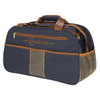 Poetstas Milano Covalliero Marine / camel Blauw