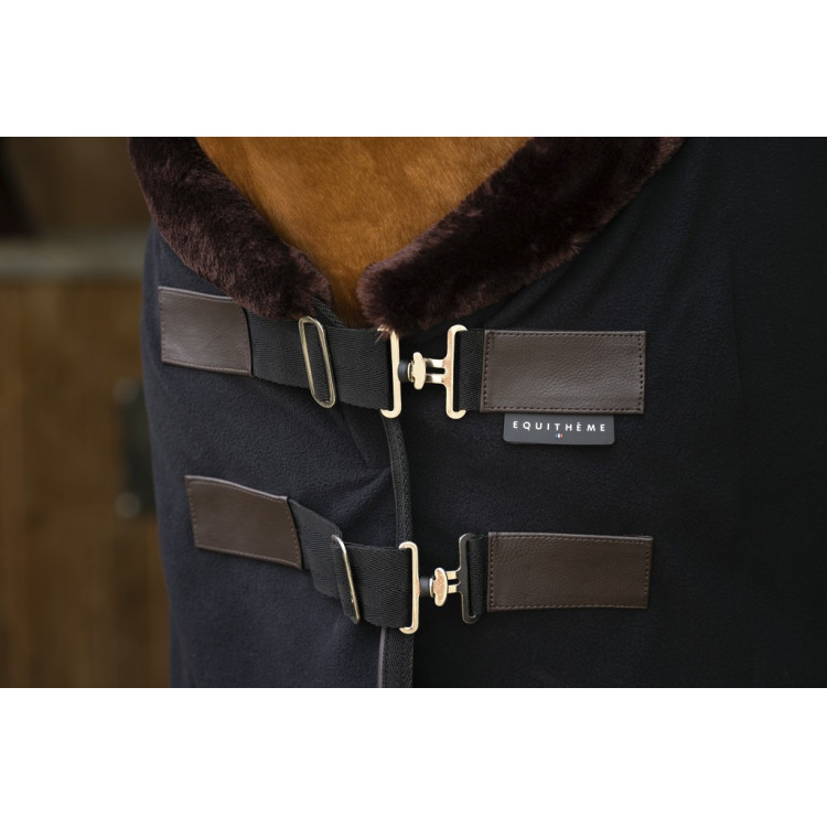 Fleece-overhemd Equithème Teddy Fleece-overhemd Equithème Teddy