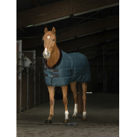 Staldeken Equithème Teddy Marineblauw Staldeken Equithème Teddy Marineblauw