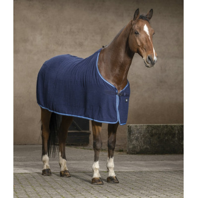 Chemise Riding World Éponge Bleu marine