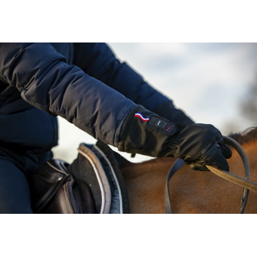 Verwarmde handschoenen Racer® Reaction Zwart