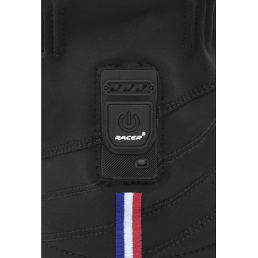 Verwarmde handschoenen Racer® Reaction Zwart