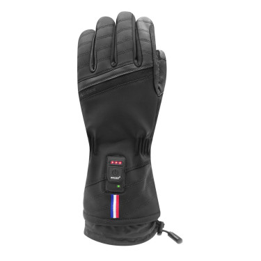 Verwarmde handschoenen Racer® Reaction Zwart