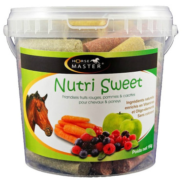 Nutri Sweet drievoudige smaken Horse Master Nutri Sweet drievoudige smaken Horse Master