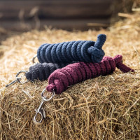 Longe en coton LeMieux Bordeaux