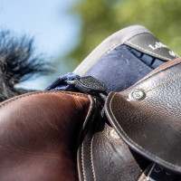 D-ring verlengstuk LeMieux Zwart