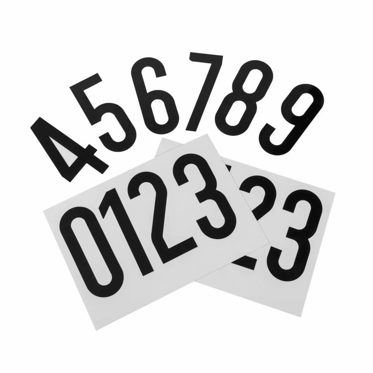 LeMieux magnetische nummers en borden set