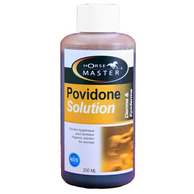 Povidone Solution 10% Horse Master 200 mL