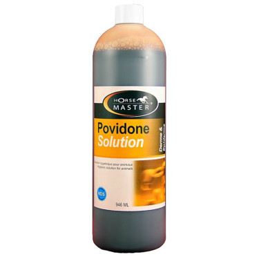 Povidonoplossing 10% Horse Master Povidonoplossing 10% Horse Master