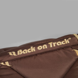 Zadeldek Dressuur Night Collection Back On Track Koffie Bruin