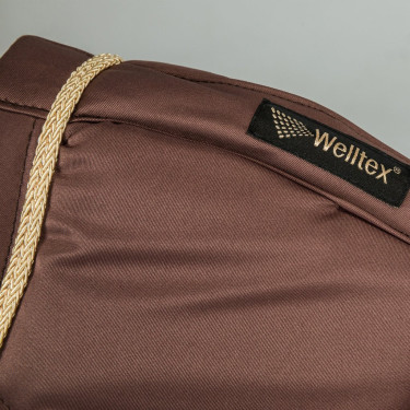 Zadeldek Dressuur Night Collection Back On Track Koffie Bruin