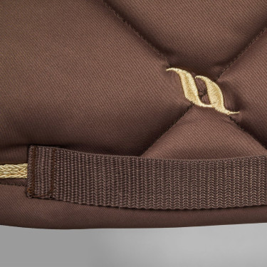 Zadeldek Dressuur Night Collection Back On Track Koffie Bruin