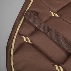 Zadeldek Dressuur Night Collection Back On Track Koffie Bruin