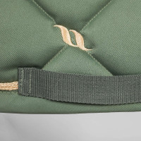 Zadeldek Dressuur Night Collection Back On Track Olijfkleurig Groen