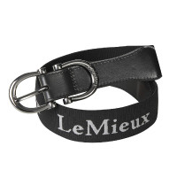 Elastische riem LeMieux Zwart