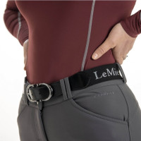 Elastische riem LeMieux Zwart Elastische riem LeMieux Zwart