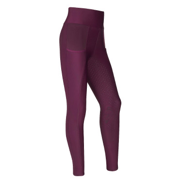 Pull-On Broek LeMieux Young Rider Druif Bordeaux