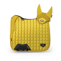 LeMieux Loire Memory Dressuur Zadeldek Inktblauw LeMieux Loire Memory Dressuur Zadeldek Inktblauw