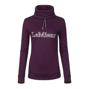 Sweatshirt met opstaande kraag LeMieux met capuchon Sweatshirt met opstaande kraag LeMieux met capuchon