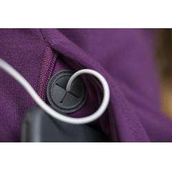 Sweatshirt met opstaande kraag LeMieux met capuchon Sweatshirt met opstaande kraag LeMieux met capuchon