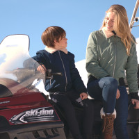 Bombers Vlaggen & Beker kind Alberni Marineblauw