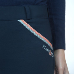 Broek Flags & Cup Varena Dames Marineblauw Broek Flags & Cup Varena Dames Marineblauw