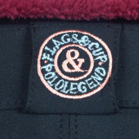 Broek Flags & Cup Varena Junior Kaviaar Zwart