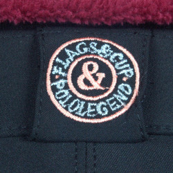 Broek Flags & Cup Varena Junior Kaviaar Zwart