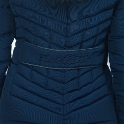 Parka Flags & Cup kind Niskiki Marineblauw Parka Flags & Cup kind Niskiki Marineblauw