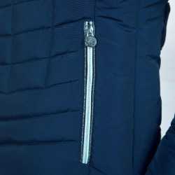 Parka Flags & Cup kind Niskiki Marineblauw Parka Flags & Cup kind Niskiki Marineblauw