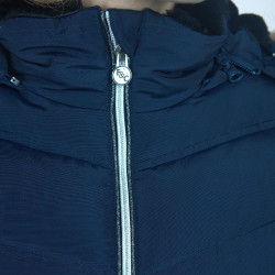 Parka Flags & Cup kind Niskiki Marineblauw Parka Flags & Cup kind Niskiki Marineblauw