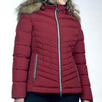 Parka Flags & Cup kind Niskiki Rood