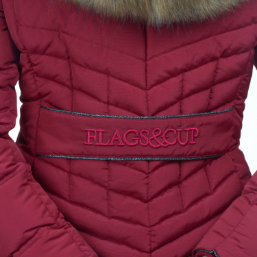 Parka Flags & Cup kind Niskiki Rood Parka Flags & Cup kind Niskiki Rood