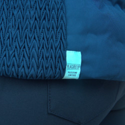 Parka Technique Flags & Cup Damen Atka Marineblauw