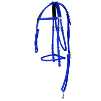 VOLLEDIGE SYNTHETISCHE TEUGELS BETA Blauw