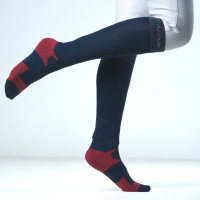 Sokken Flags & Cup Wabana Marine / rood