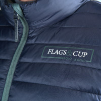 Lichte jas Flags & Cup...