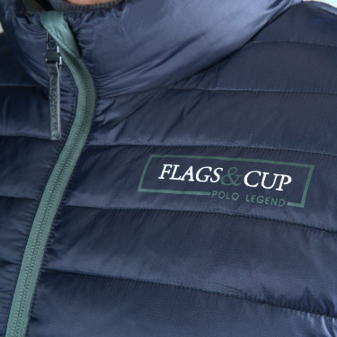 Lichte jas Flags & Cup heren Minto