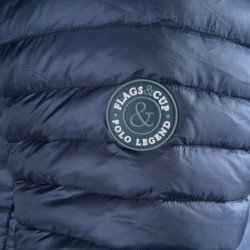 Lichte jas Flags & Cup heren Minto