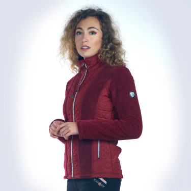 Fleecejack Flags & Cup Dames Sitka