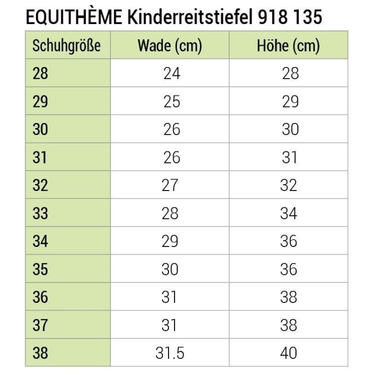 Equithème Kinderlaarzen Equithème Kinderlaarzen