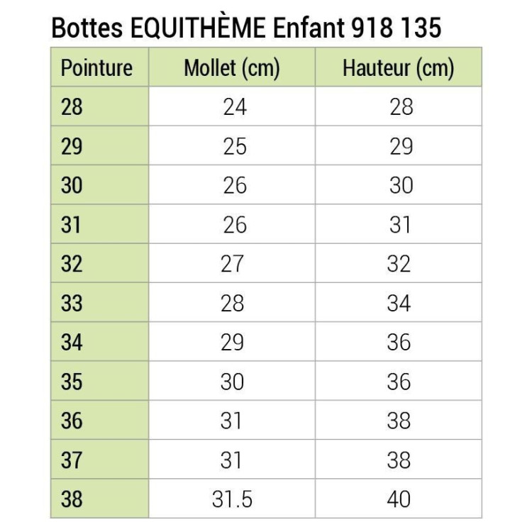 Equithème Kinderlaarzen Equithème Kinderlaarzen