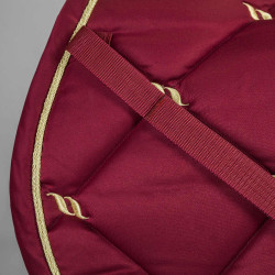 Zadeldek Dressuur Night Collection Back On Track Rood