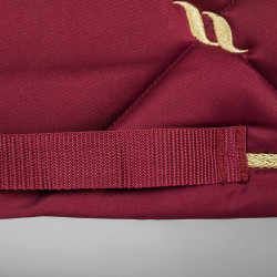 Zadeldek Dressuur Night Collection Back On Track Rood