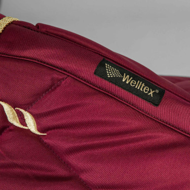 Zadeldek Dressuur Night Collection Back On Track Rood