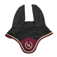 Paardennethoed Night Collection Back On Track Rood