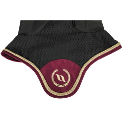 Paardennethoed Night Collection Back On Track Rood