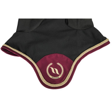 Paardennethoed Night Collection Back On Track Rood