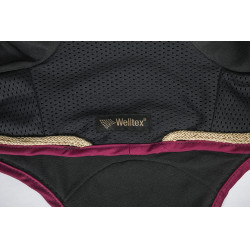 Paardennethoed Night Collection Back On Track Rood